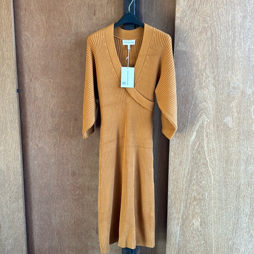 Mara Hoffman Samira sweater dress NWT